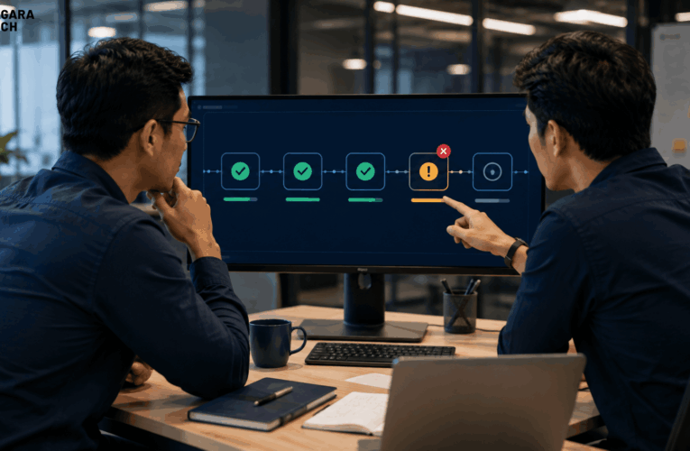 Kualitas Dijaga Sepanjang Proses: Jasa Outsourcing Software Development