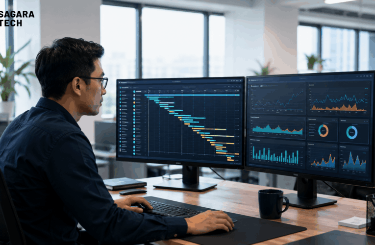Sistem Hidup Belum Tentu Sehat: Vendor Pengembangan Dashboard Operasional