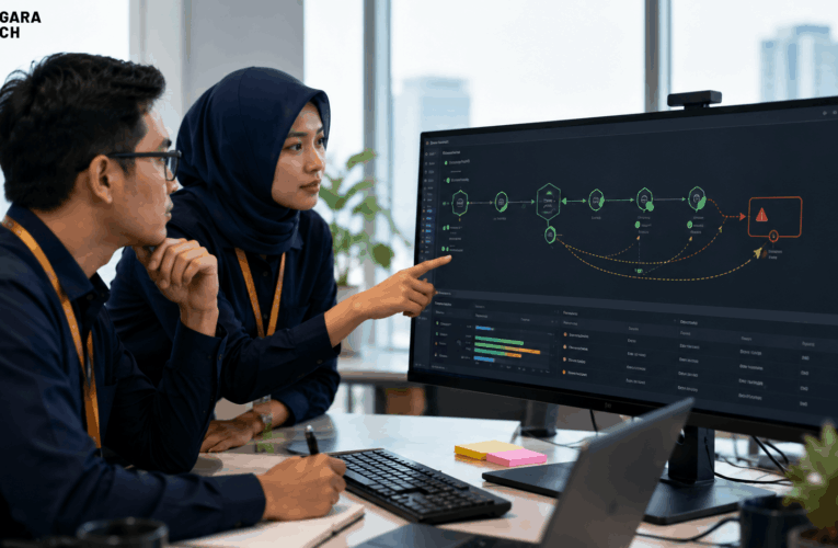 Saat Permintaan Gagal Terus: Outsourcing IT untuk Software Custom