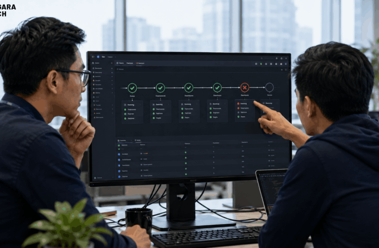 Rilis Cepat, Tetap Aman: IT Project Management Berbasis Teknologi Modern