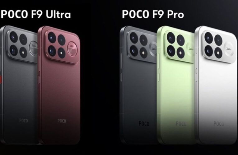 Poco F9 Pro dan F9 Ultra Resmi Meluncur Global, Bawa Kamera 200 MP dan Chip Flagship