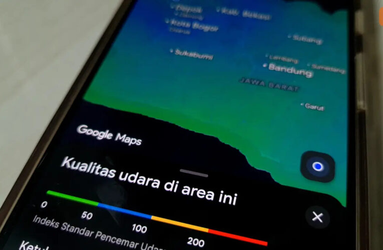 Cara Cek Kualitas Udara akibat Abu Anak Krakatau di Google Maps