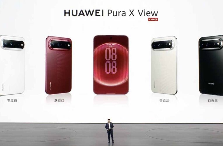 Huawei Pura X View Dirilis, HP Layar Lebar Mirip Galaxy Z Fold 8 Mulai Rp15 Jutaan