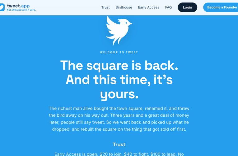 Twitter Baru Ganti Nama Jadi Tweet.app, Dijegal Putusan Pengadilan AS