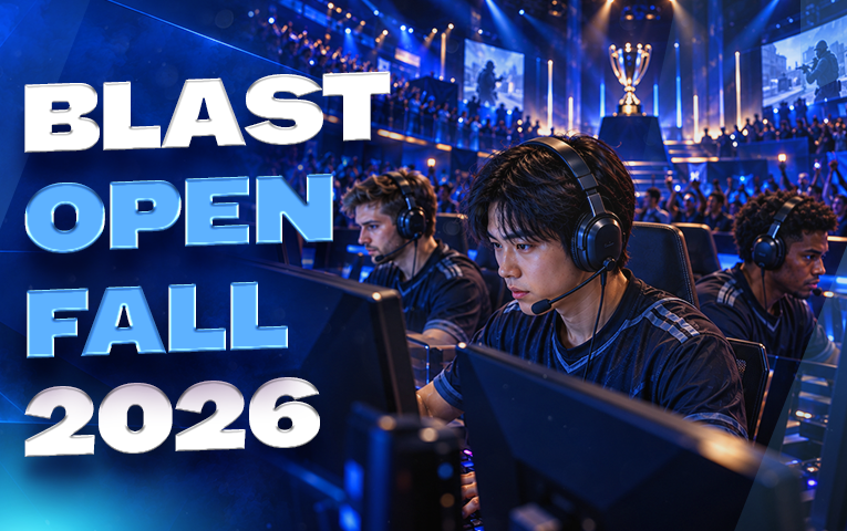 BLAST Open Fall 2026: Team Spirit Juara, donk Raih MVP, Vitality-NAVI Gagal Lagi