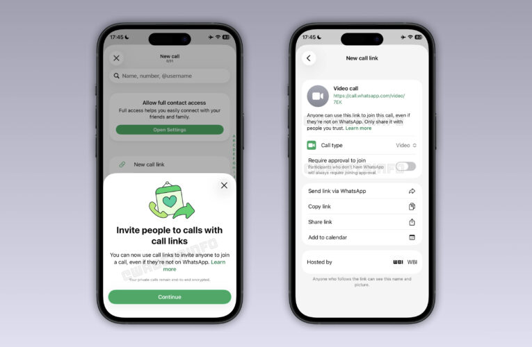 WhatsApp Bakal Bisa Telepon Orang Tanpa Akun, Cukup Pakai Link