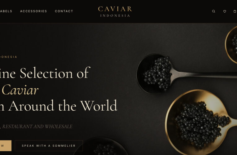 Caviar Indonesia – Teknologi di Balik Kehadiran Caviar di Indonesia