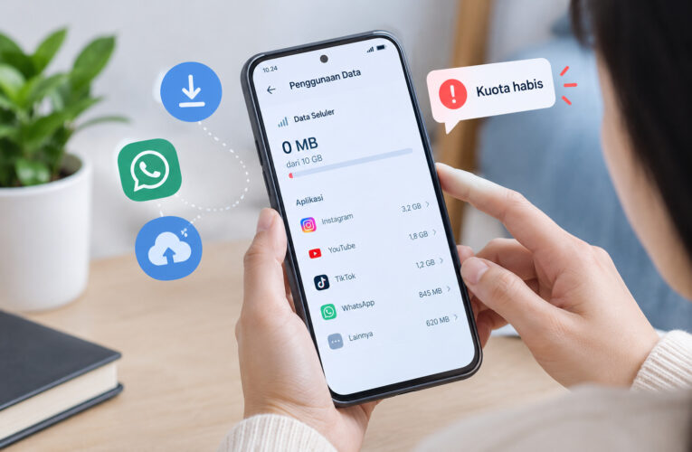 Jarang Dipakai tapi Kuota HP Cepat Habis? Cek 7 Penyebab dan Cara Menghematnya