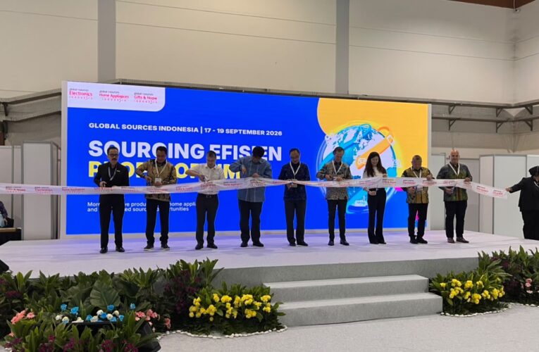 Global Sources Indonesia 2026 Resmi Dibuka, Hadirkan 800 Booth di JICC Senayan