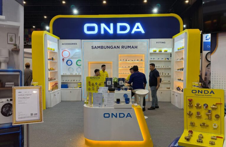 ONDA Bidik Kerja Sama Baru dan Peluang Proyek di Water Indonesia 2026
