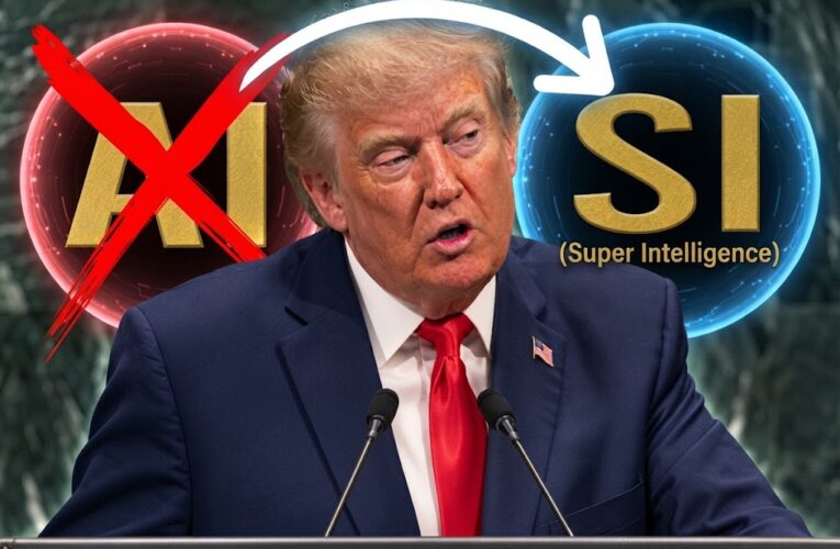 Trump Ganti Nama AI Jadi “Super Intelligence”, Ini Alasannya