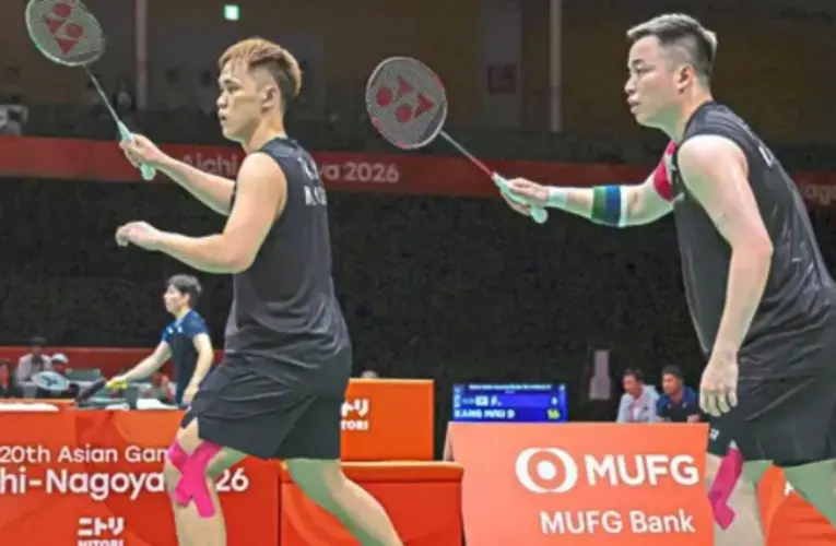 Aaron Chia Tee Kai Wun Tersingkir di 16 Besar Asian Games 2026