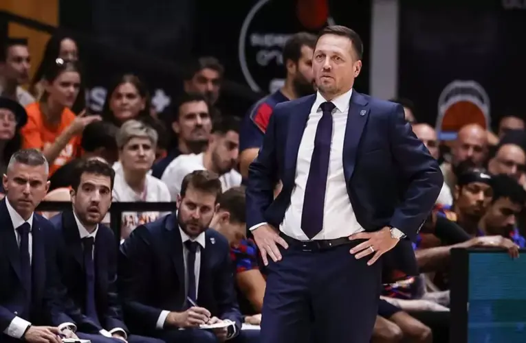 Aleksander Sekulic Minta Dukungan Fans Barca Jelang Lawan Anadolu Efes