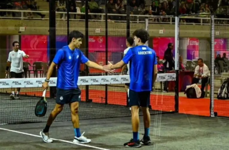 Argentina Pimpin Klasemen Grup Kejuaraan Padel Amerika Selatan