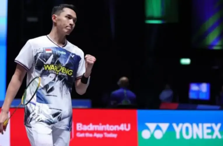 Asian Games 2026: Jonatan Christie Kecewa Harus Bermain Sampai Dini Hari