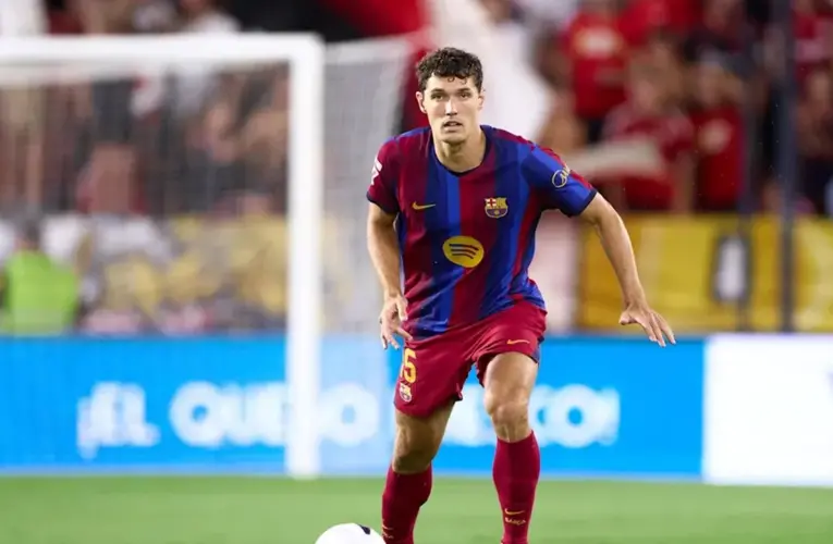 Barcelona Berencana Gelar Acara Perpanjangan Kontrak Andreas Christensen