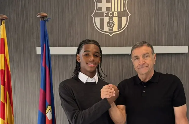 Barcelona Resmi Mendatangkan Dany Freire ke La Masia
