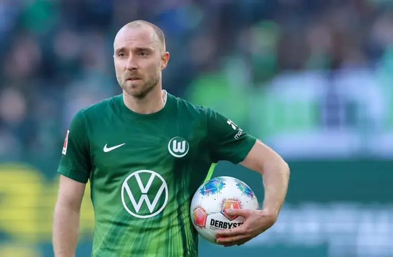 Christian Eriksen Resmi Berpisah dengan Klub Jerman, Wolfsburg