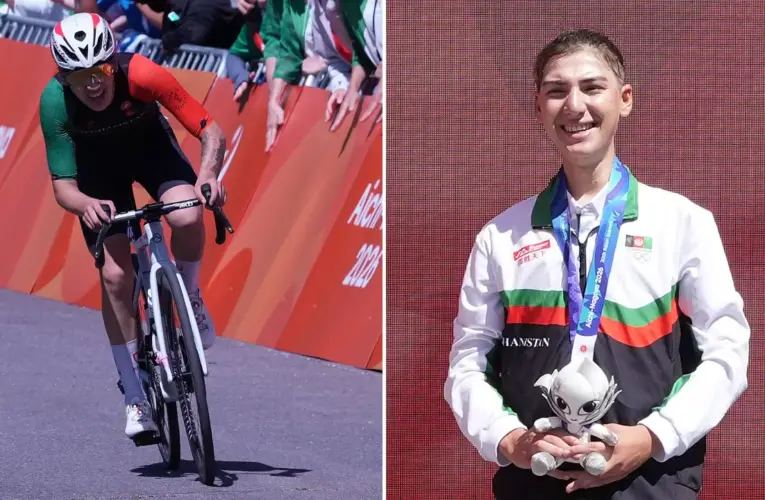 Fariba Hashimi Bawa Pesan Perempuan Afghanistan lewat Perak Asian Games