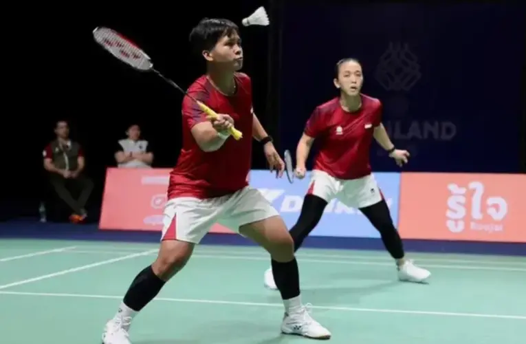 Febriana-Meilysa Menang Mudah di Laga Perdana Individual Asian Games 2026