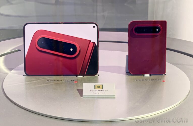 Xiaomi 18 Fold Resmi Rilis, HP Lipat Seukuran Paspor dan Dibekali Chip Xring O3