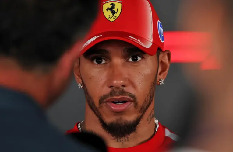 Hamilton Keluhkan Tantangan Ban di GP Azerbaijan