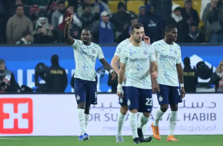 Inter dan Lazio Berebut Supercoppa Italiana di San Siro, 22 Desember