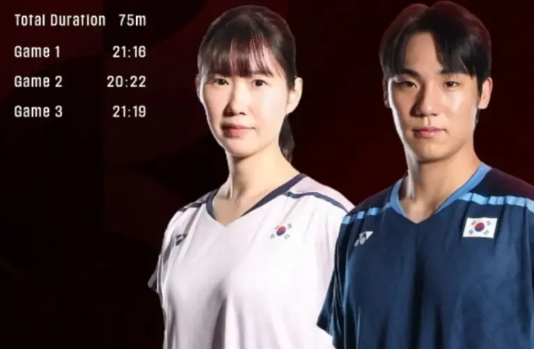 Kejutan, 2 Ganda Campuran Non Unggulan Korea ke Perempat Final Asian Games