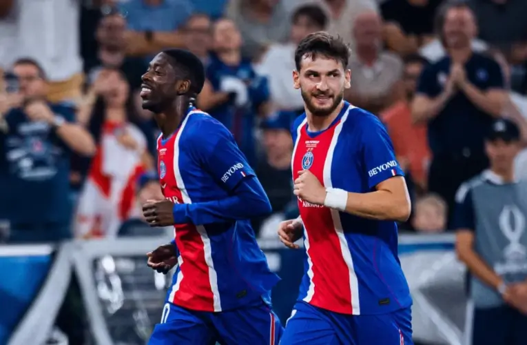 Khvicha Kvaratskhelia: Kami Sangat Senang Miliki Ousmane Dembele di Tim