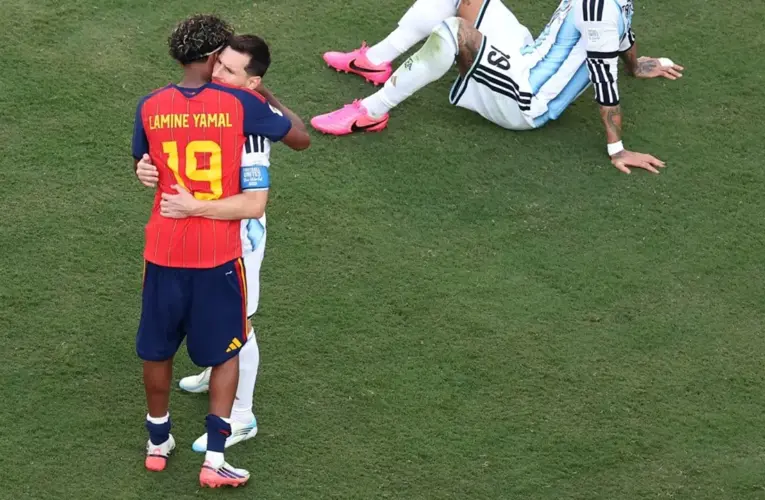 Lamine Yamal Bicara Mengenai Percakapannya dengan Messi