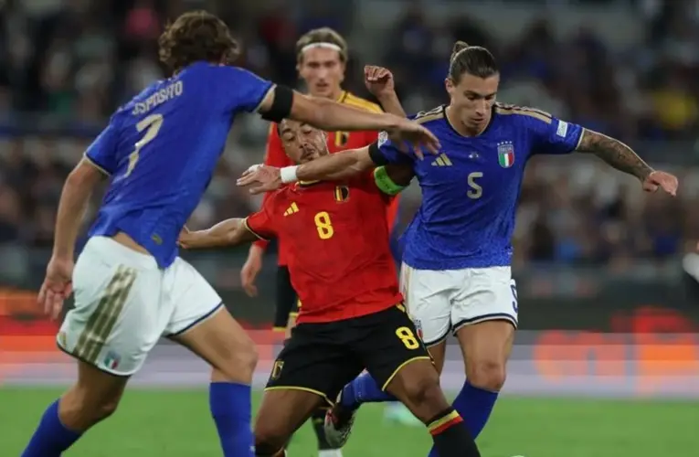 Roberto Mancini Sebut Timnas Italia Main Bagus di Babak Kedua Kontra Belgia