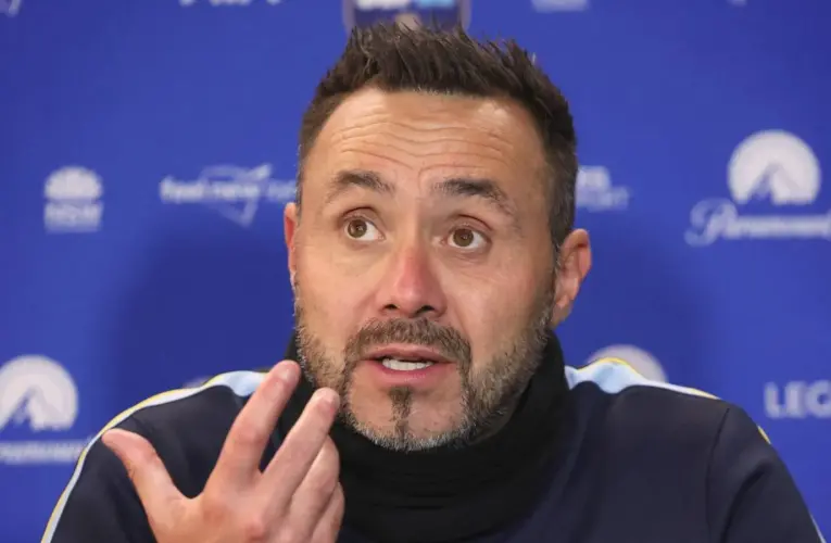 Tottenham Pantau Masa Depan De Zerbi