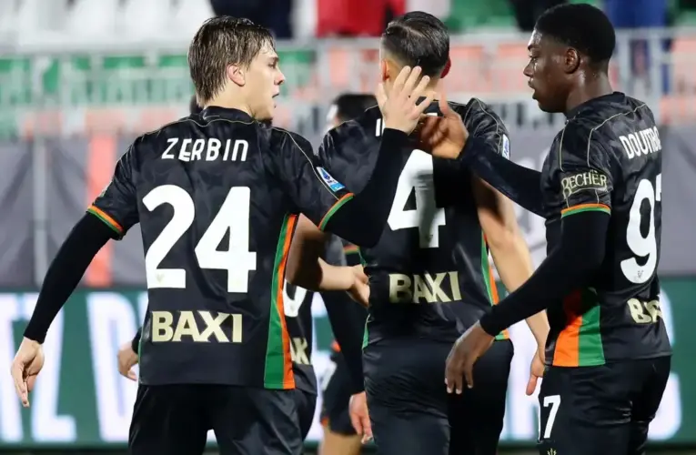 Venezia Diprediksi Akan kembali ke Serie B usai Kalah 5 Laga Beruntun