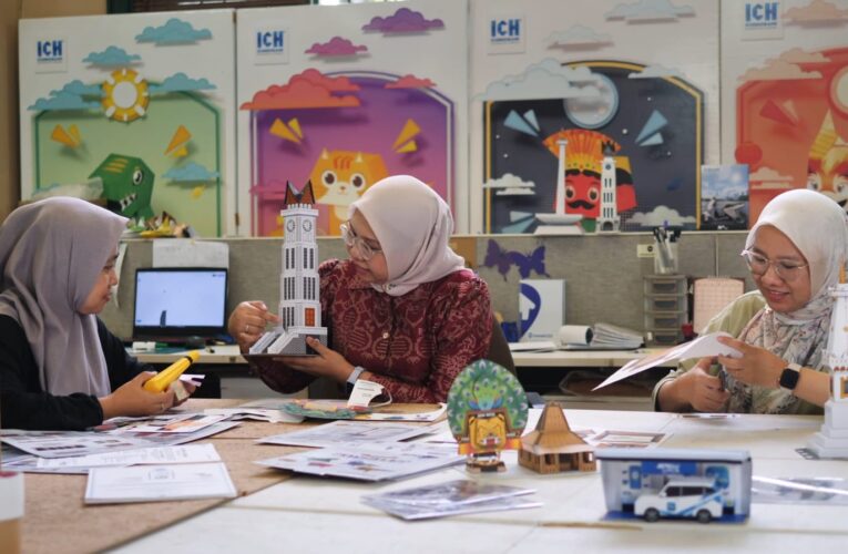 Merajut Asa Lewat Lembaran Kertas Ichinogami: Kisah Pemberdayaan Perempuan Bersama Hub UMK PLN
