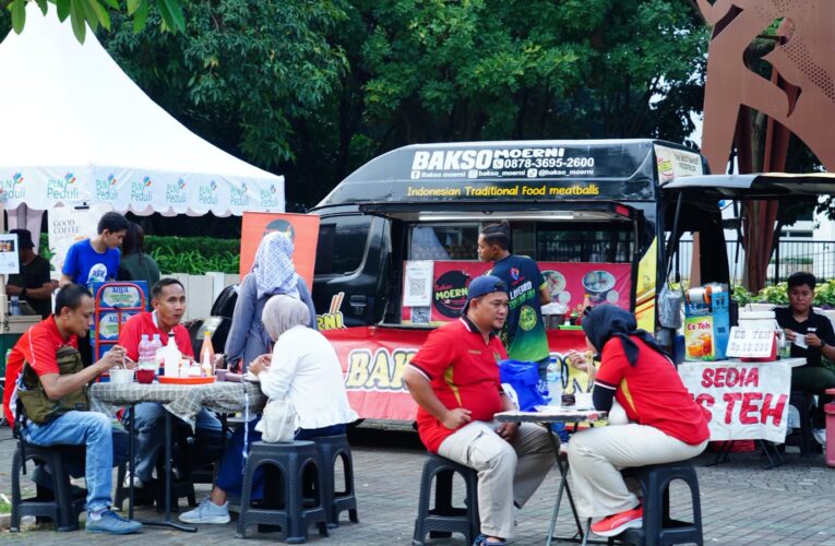 Bawa Semangat Lokal ke Panggung Internasional: PLN Fasilitasi UMKM Binaan di Plaza Timur GBK pada Ajang FIFA ASEAN Cup 2026