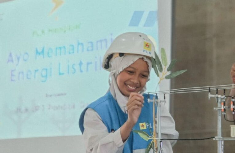 PLN Mengajar, Ajak Siswa SDIT Iqro Kenali Bahaya Listrik Sejak Dini